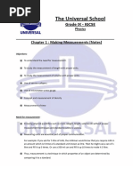 CHP 1 - Making Measurements