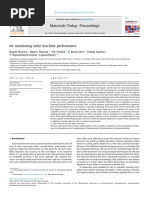 Iot Monitoring Lathe Machine Performance