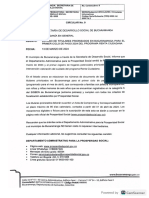 Circular Informativa Titulares Priorizados Renta Ciudadana LI Valoracion Del Cuidado I Ciclo Pago 2024 + Listado