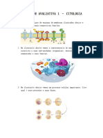 Atividade Avaliativa 1 - Citologia 1