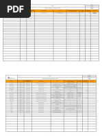 Formato Matriz Acciones Correctivas