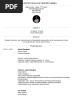 Resume - NWACHUKWU