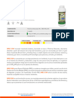 FICHA TECNICA - Spee 3 EW