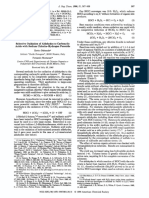 Selective Oxidation of Aldehydes To Carboxylic Acids With Sodium Chlorite-Hydrogen Peroxide