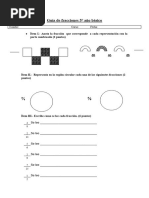 Guia Fracciones 5to Año Básico