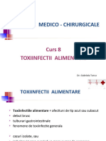 Toxiinfectii Alimentare