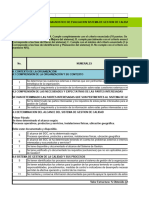 Lista de Chequeo Diagnostico Sistema de Gestion de Calidad SGC