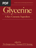 (Cosmetic Science and Technology Series) Jungermann, Eric - Glycerine - A Key Cosmetic Ingredient-CRC Press - Taylor and Francis (2017)