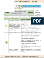 3er Grado Febrero - 05 Ni As y Ni Os en Contra de Los Estereotipos de Gçnero (2023-2024)