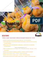 Brochure AUTOGERMANA - LEMAÎTRE CATERING NOV 2023