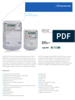 MeterControl Sx401 G3 PLC Smart Meters