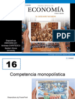 Capítulo 16 Competencia Monopolística