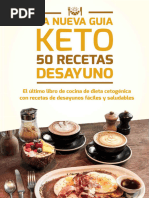 50 Recetas de Desayunos Keto - Saludables y Baja en Carbohidratos (Spanish Edition)