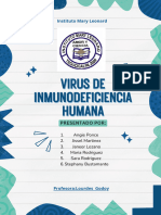 Propuesta de Proyecto Divertido Orgánico Azul y Verde