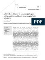 Antibiotic Ssi