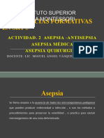 Actividad 2. Asepsia Medica y Quirurgica