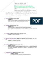 Esquema Subordinadas Adverbiales