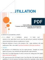 Steam Distillation and Molecular Distillation