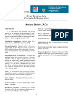 Carta de Suelo de Arroyo Dulce, Pcia - de Bs - As.