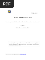 Petroleum Subsidies in Ghana - WP1