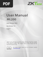 ml200 User-Manual en v1.0 20201023