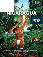 Inicios de La Conquista de Nicaragua Resistencia de Grupos Originarios