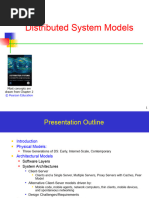 Lecture 2 - Distributed Systems Models