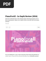 PianoForAll Review (2024)