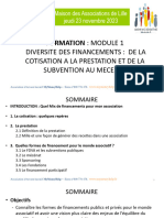 Doc1 - Formation Diversite Financements