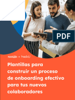 Plantillas para Construir Un Proceso de Onboarding Efectivo para Tus Nuevos Colaboradores