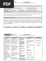 Plano Anual Inglês 1º Ano Ensino Médio