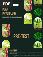 Plant Physiology PPT 9