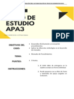 Caso de Estudio 3 Apa 3