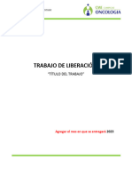 Formato de Trabajo de Liberación