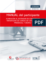 Ec0217.01 Manual Del Participante