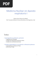 Medicina Nuclear en Aparato Respiratorio I