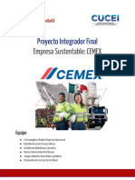 Proyecto Integrador Final. CEMEX. EQ8