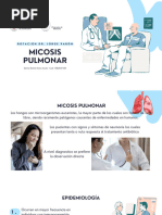 Micosis Pulmonar