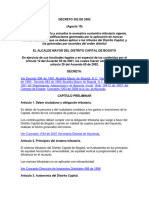 Decreto 352 de 2002