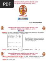 Matrices - Teoria