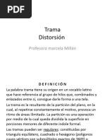 Trabajo Nro 25 Trama Distorsion