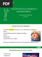 Dolor Pelvico Cronico y Dismenorrea. Editado