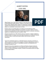 Geometría Analitica y Albert Einstein