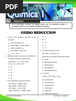 Oxido - Reduccion