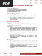 Chapter 1 - INFORMATION SYSTEMS OPERATIONS