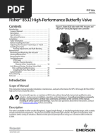 Instruction Manual Fisher 8532 High Performance Butterfly Valve en 123260