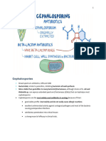 Pharma URO Cephalosporins