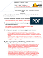 Lista 3 de Exercícios 1º Ano EM