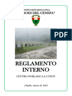 Reglamento Interno 2024