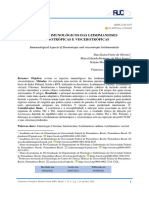 Ruc - ASPECTOS IMUNOLÓGICOS DAS LEISHMANIOSES DERMOTRÓPICAS E VISCEROTRÓPICAS